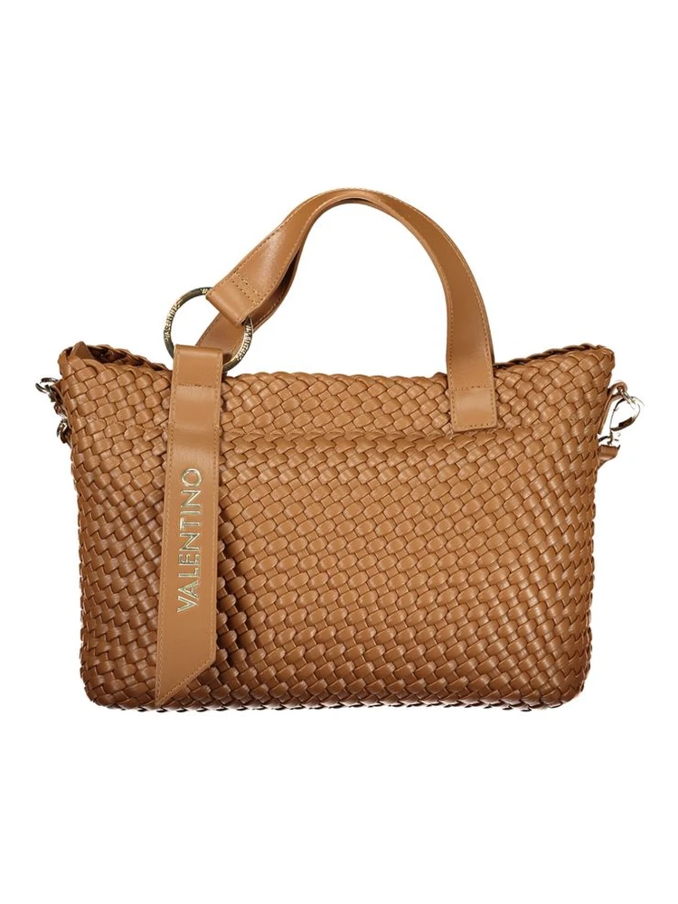 Marrone Poliuretano Female Handbag