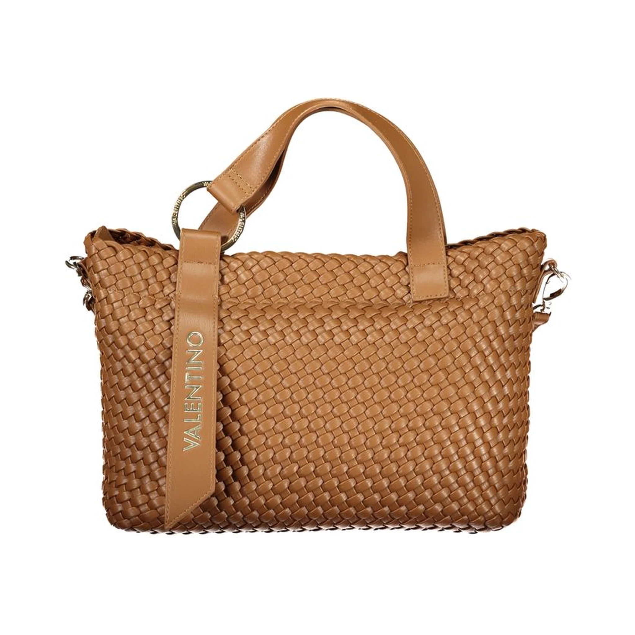 Marrone Poliuretano Female Handbag