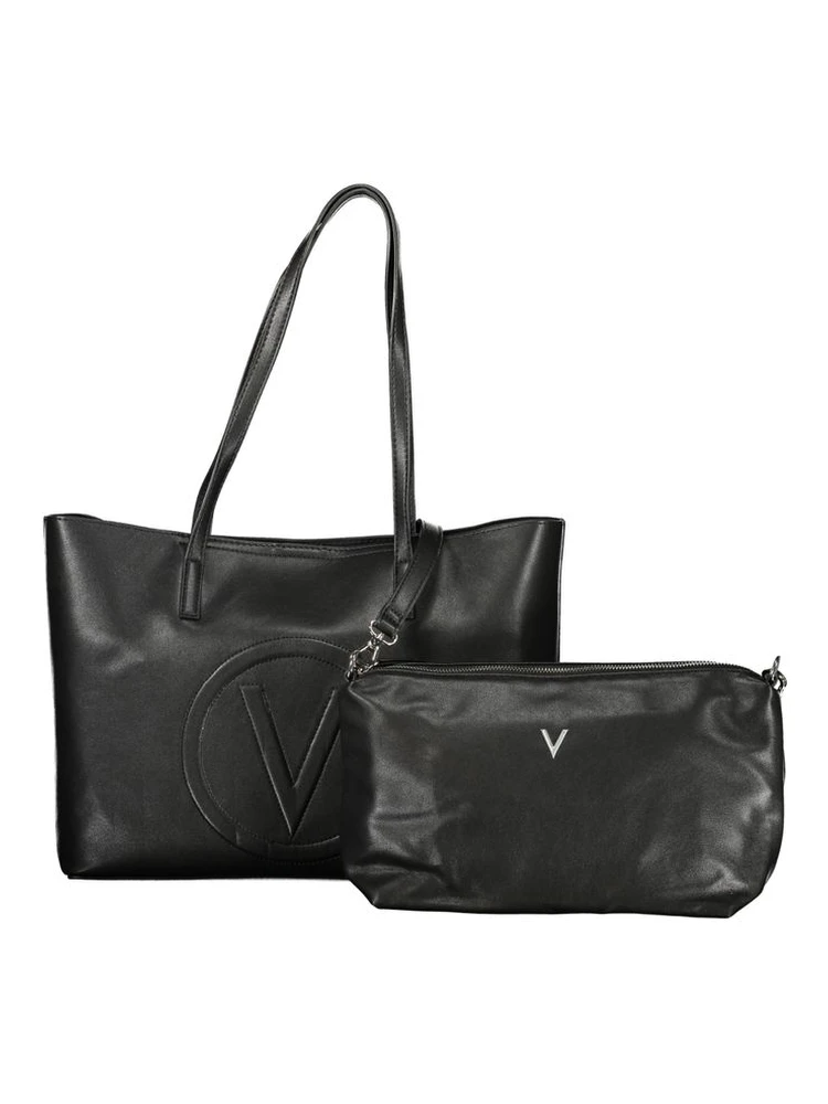 Nero Polyurethane Women's Handbag