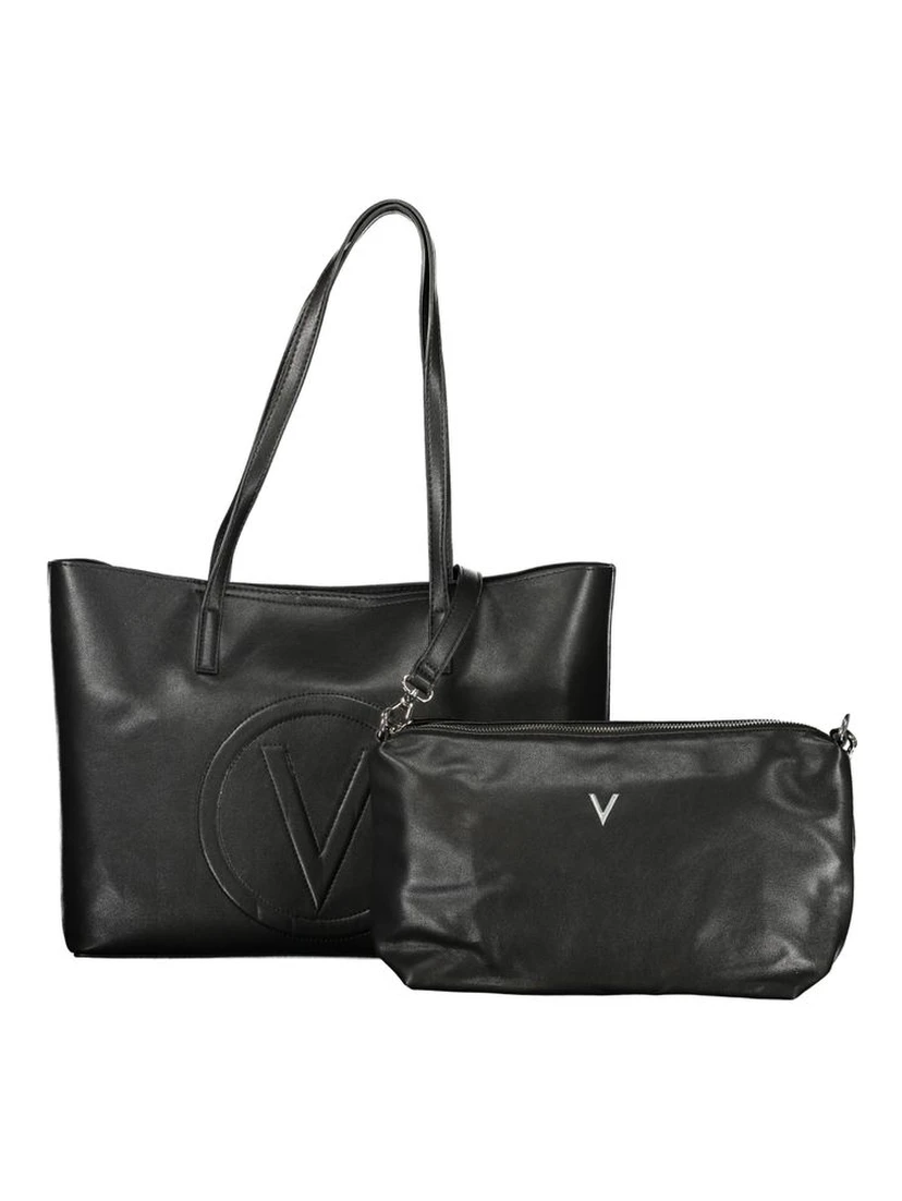 Nero Polyurethane Women's Handbag