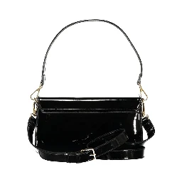 Nero Poliuretano Woman Handbag