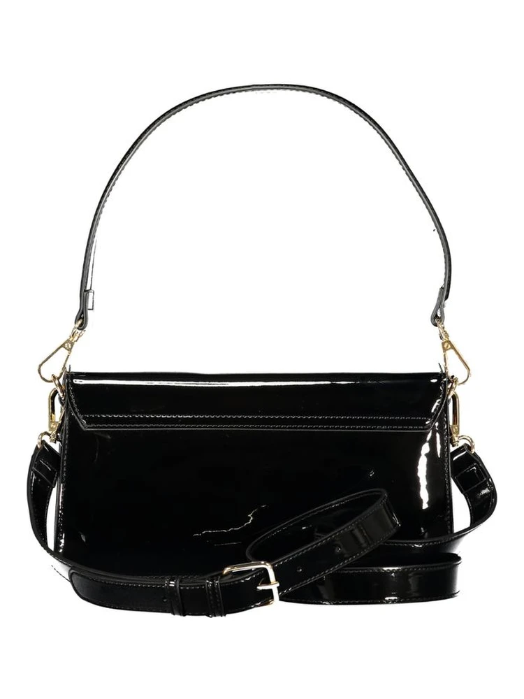 Nero Poliuretano Woman Handbag alternative