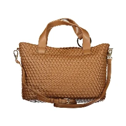 Marrone Poliuretano Female Handbag
