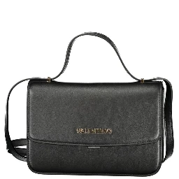 حقيبة يد نسائية سوداء من البولي يوريثان