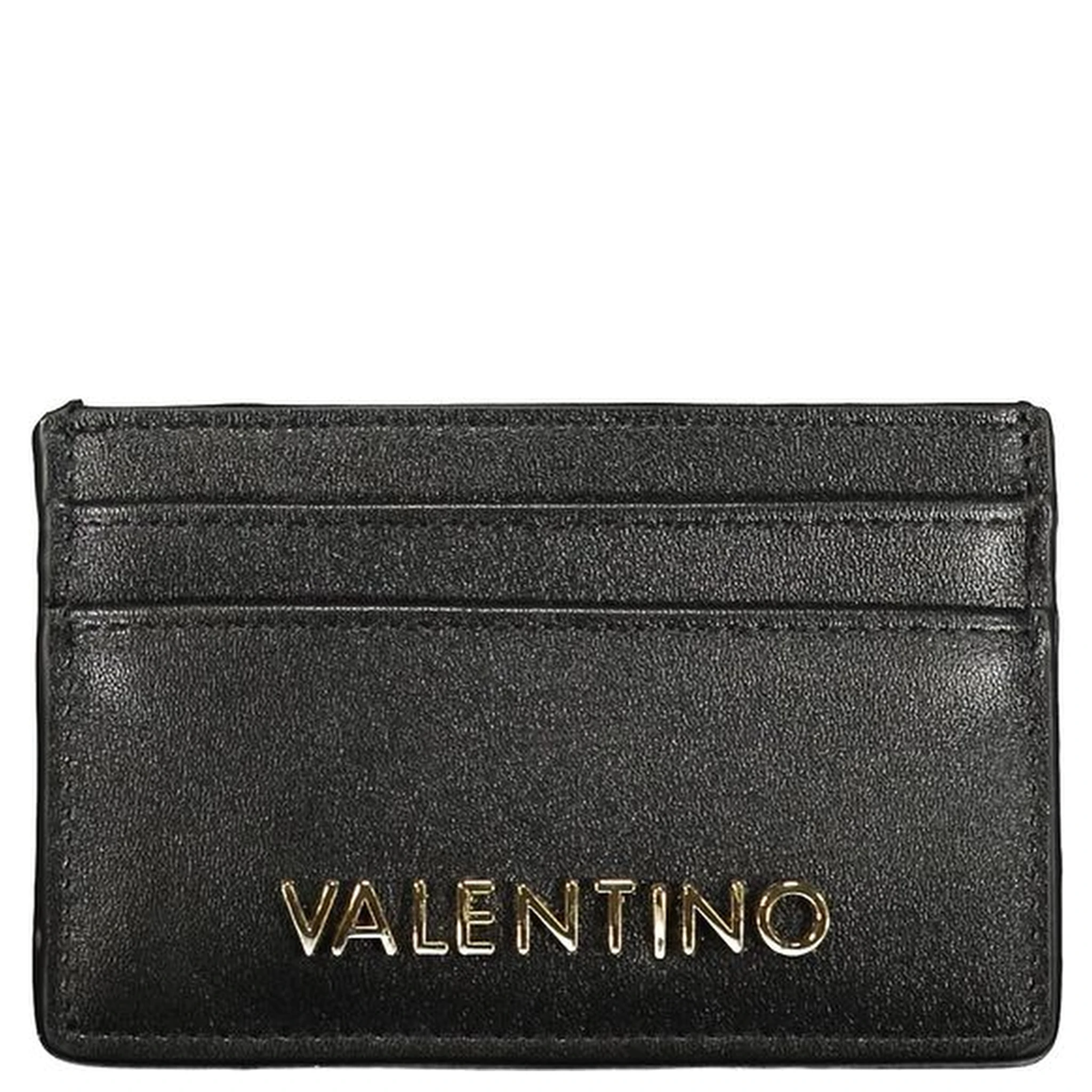 Black Polyurethane Women Wallet