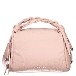 Rosa Polyurethane Women Handbag