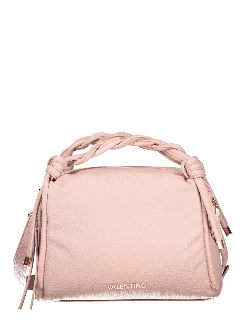 Rosa Polyurethane Women Handbag