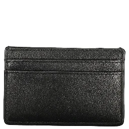 Black Polyurethane Women Wallet