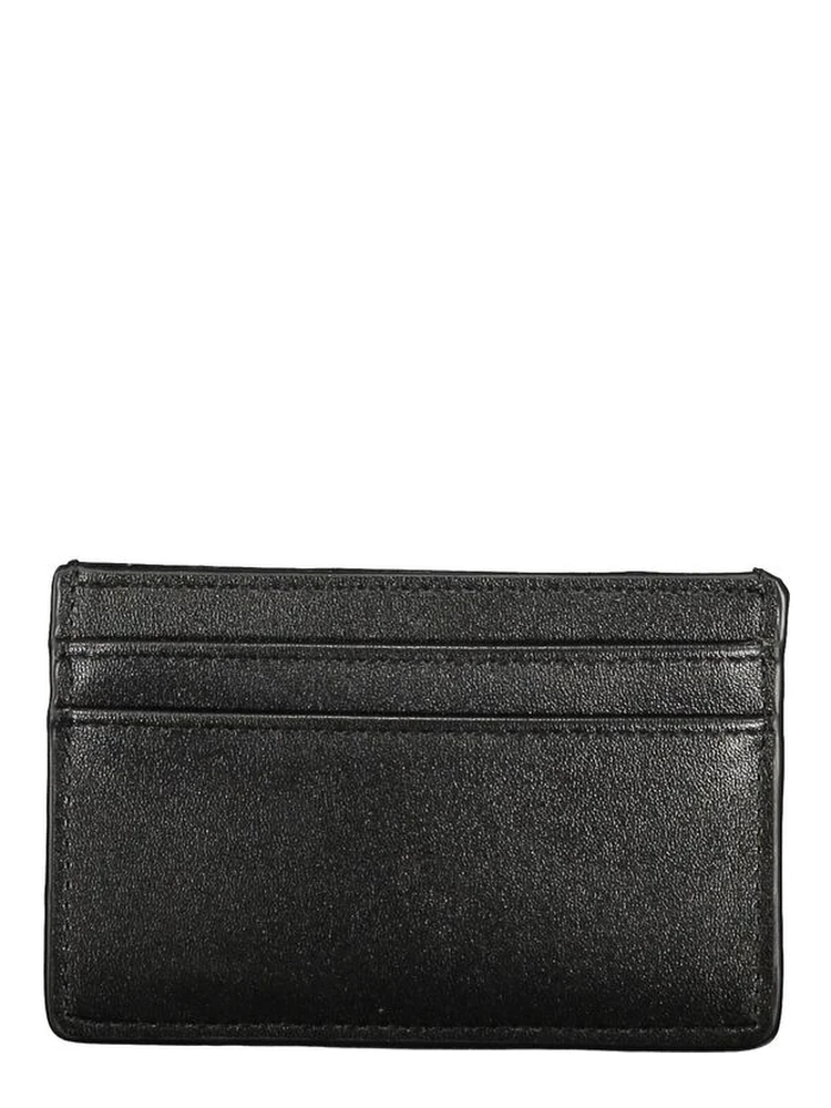 Black Polyurethane Women Wallet alternative