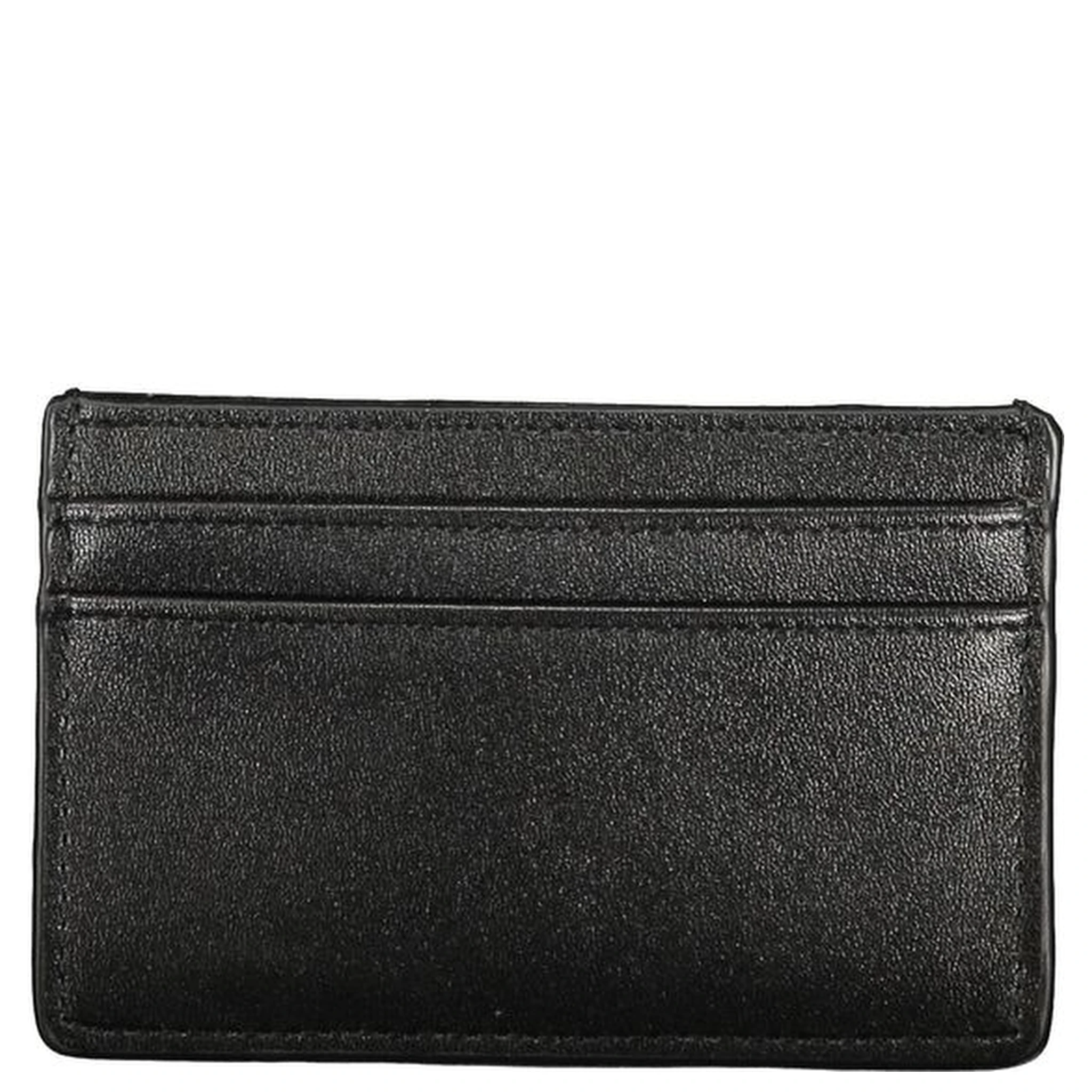 Black Polyurethane Women Wallet