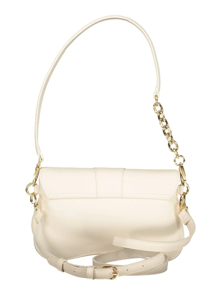 Beige Polyurethane Women Handbag alternative