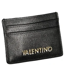 Black Polyurethane Women Wallet