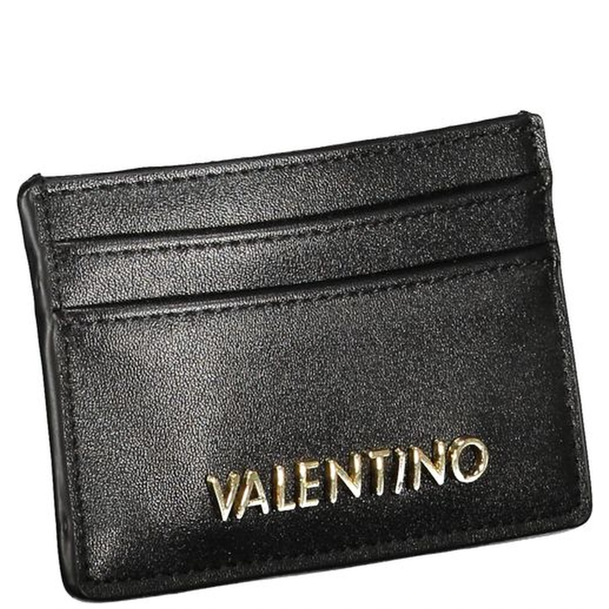 Black Polyurethane Women Wallet