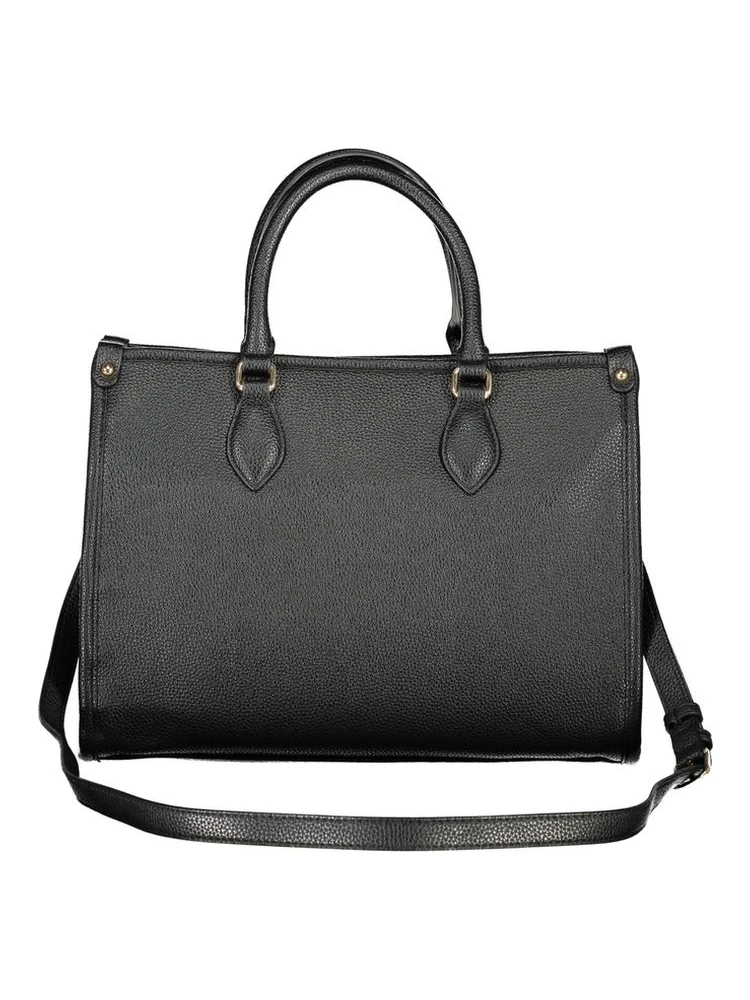 حقيبة يد نسائية سوداء من البولي يوريثان alternative