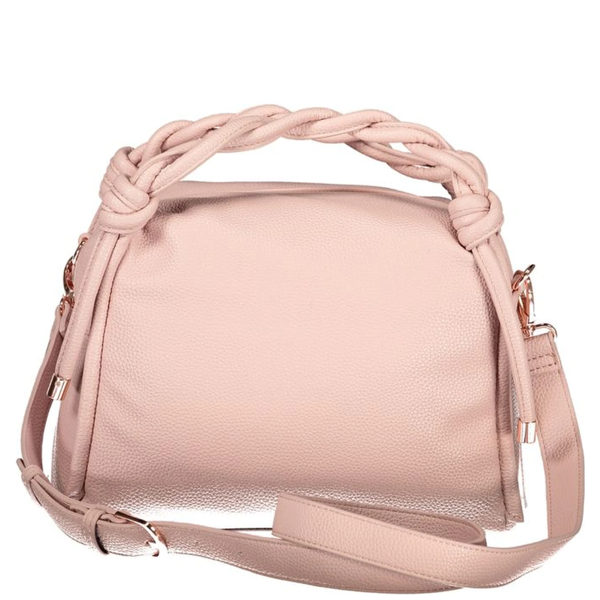 Rosa Polyurethane Women Handbag