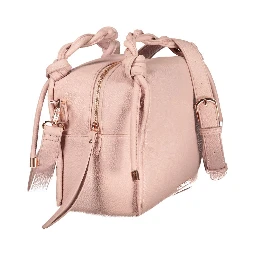 Rosa Polyurethane Women Handbag