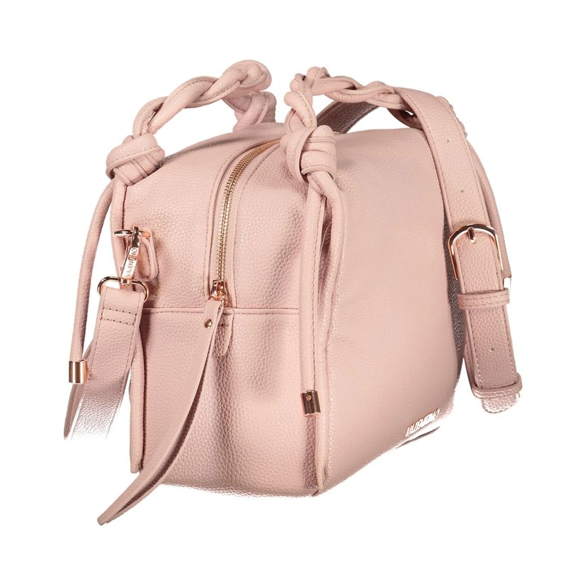 Rosa Polyurethane Women Handbag