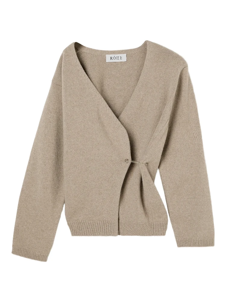 ROHE Sweaters Beige