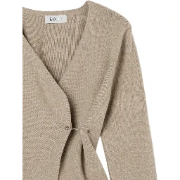 ROHE Sweaters Beige