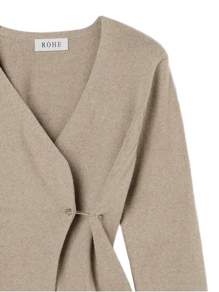 ROHE Sweaters Beige alternative