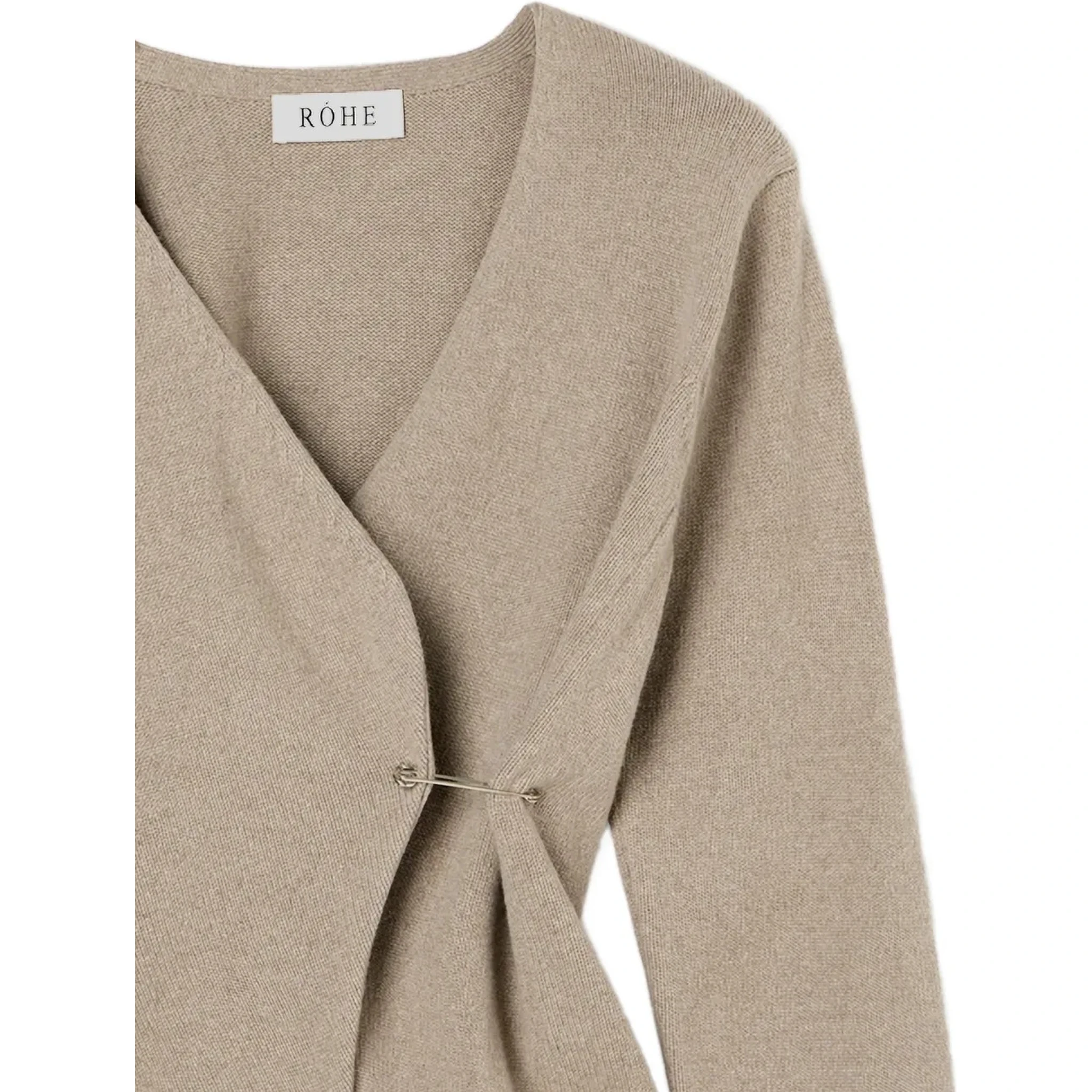 ROHE Sweaters Beige