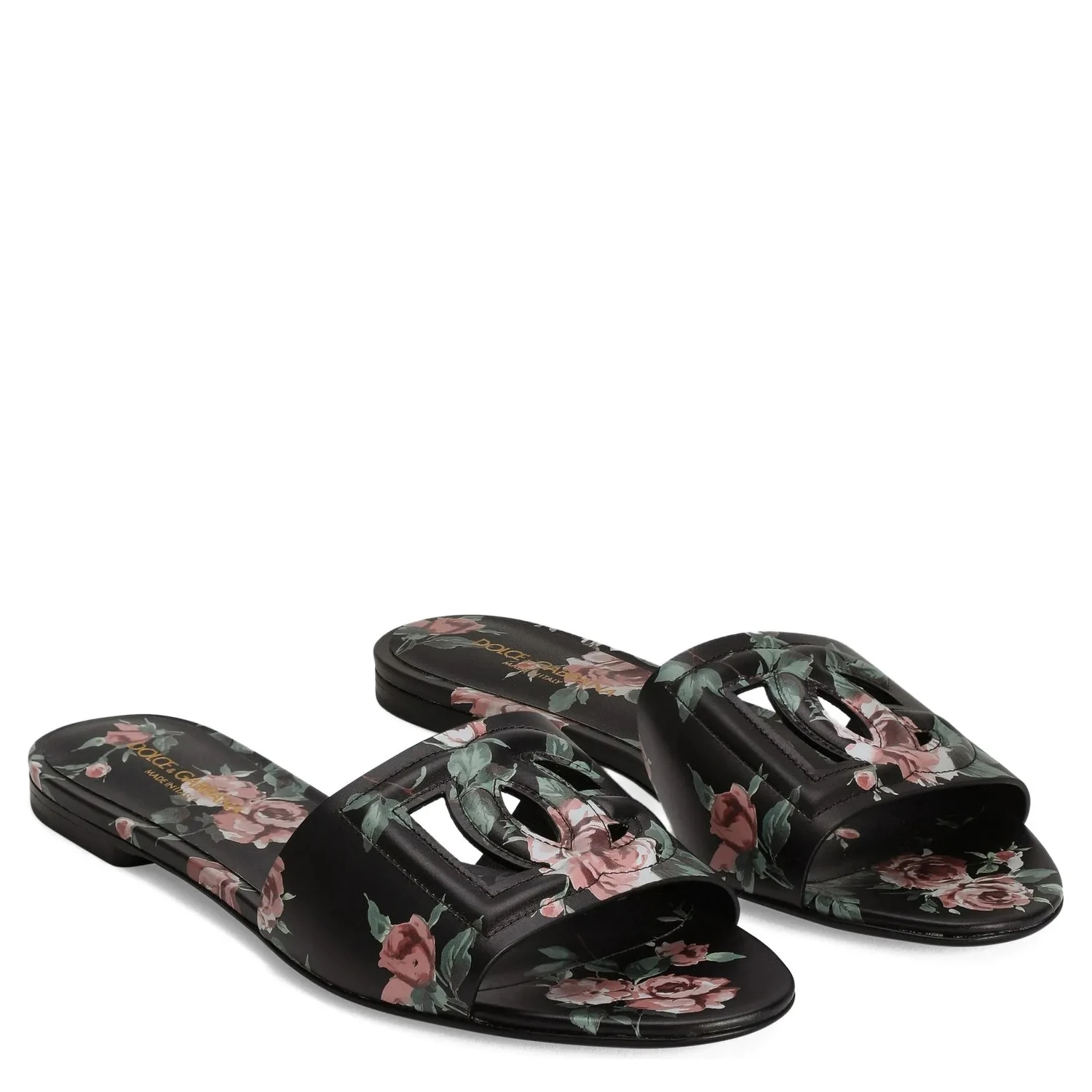 Dolce & Gabbana Sandals Black