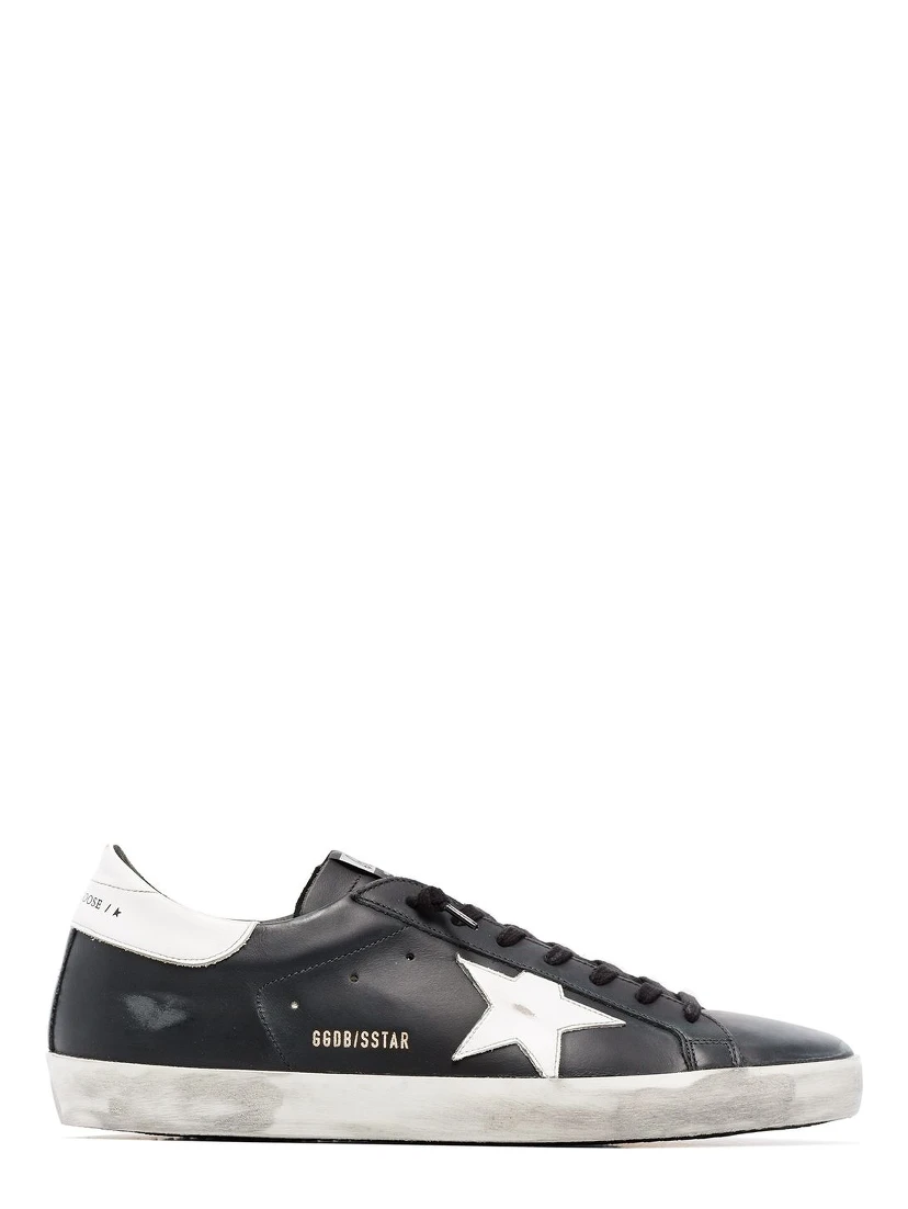 Golden Goose Sneakers Black