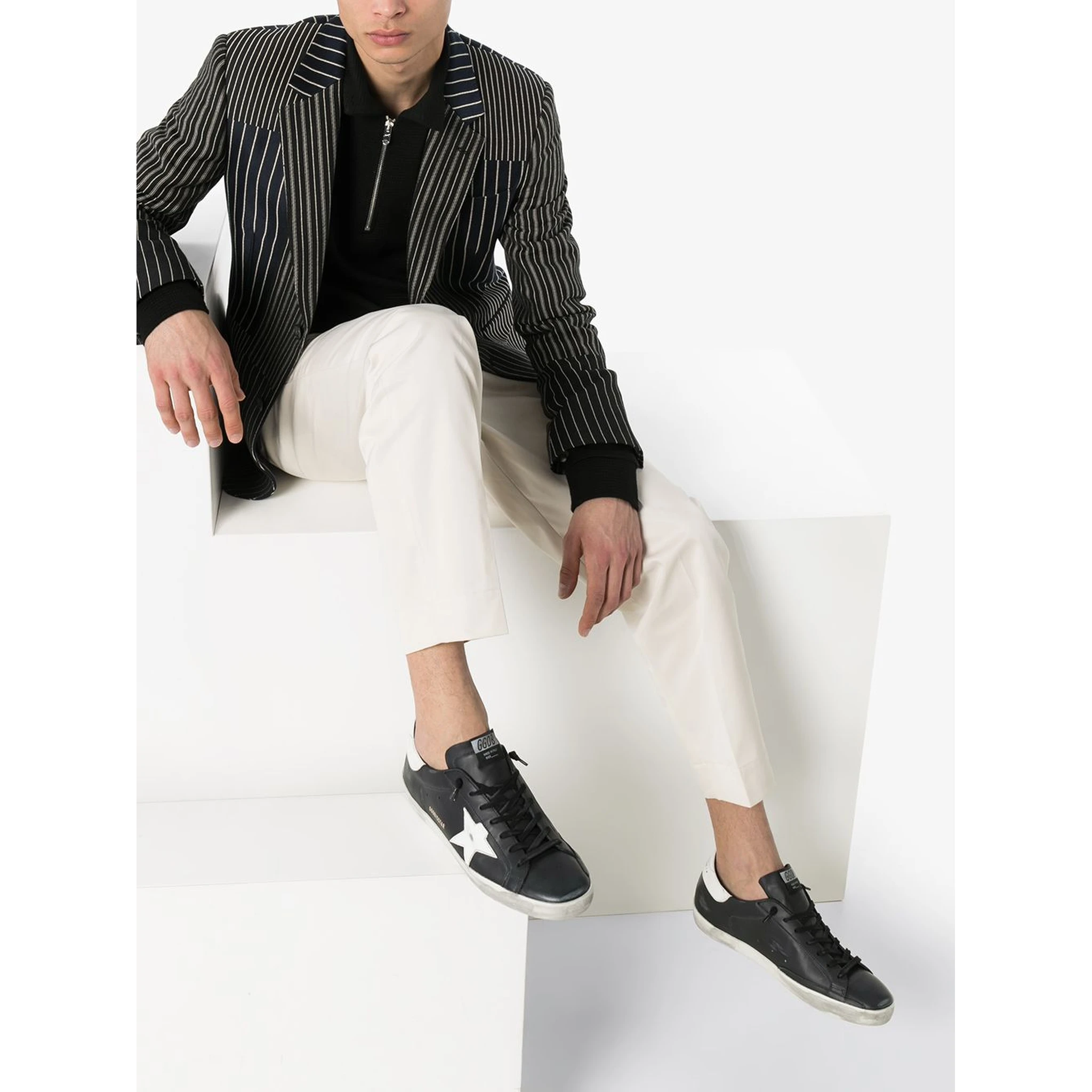 Golden Goose Sneakers Black