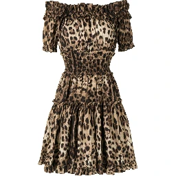 Dolce & Gabbana Dresses Brown