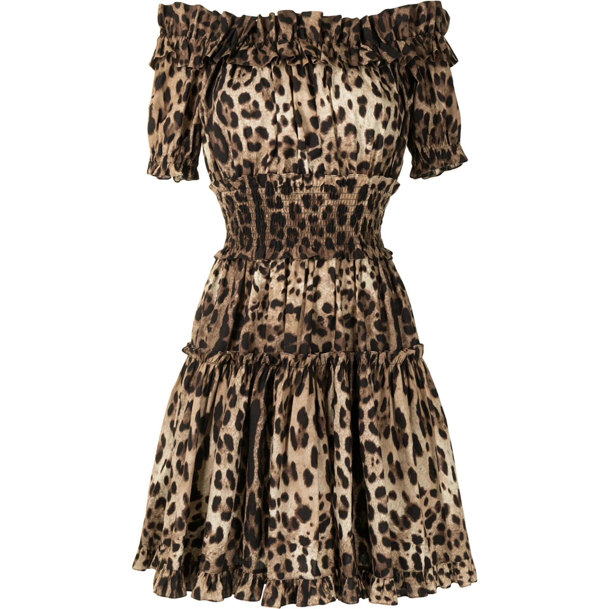 Dolce & Gabbana Dresses Brown