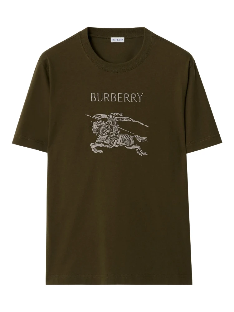 Burberry T-shirts and Polos Green