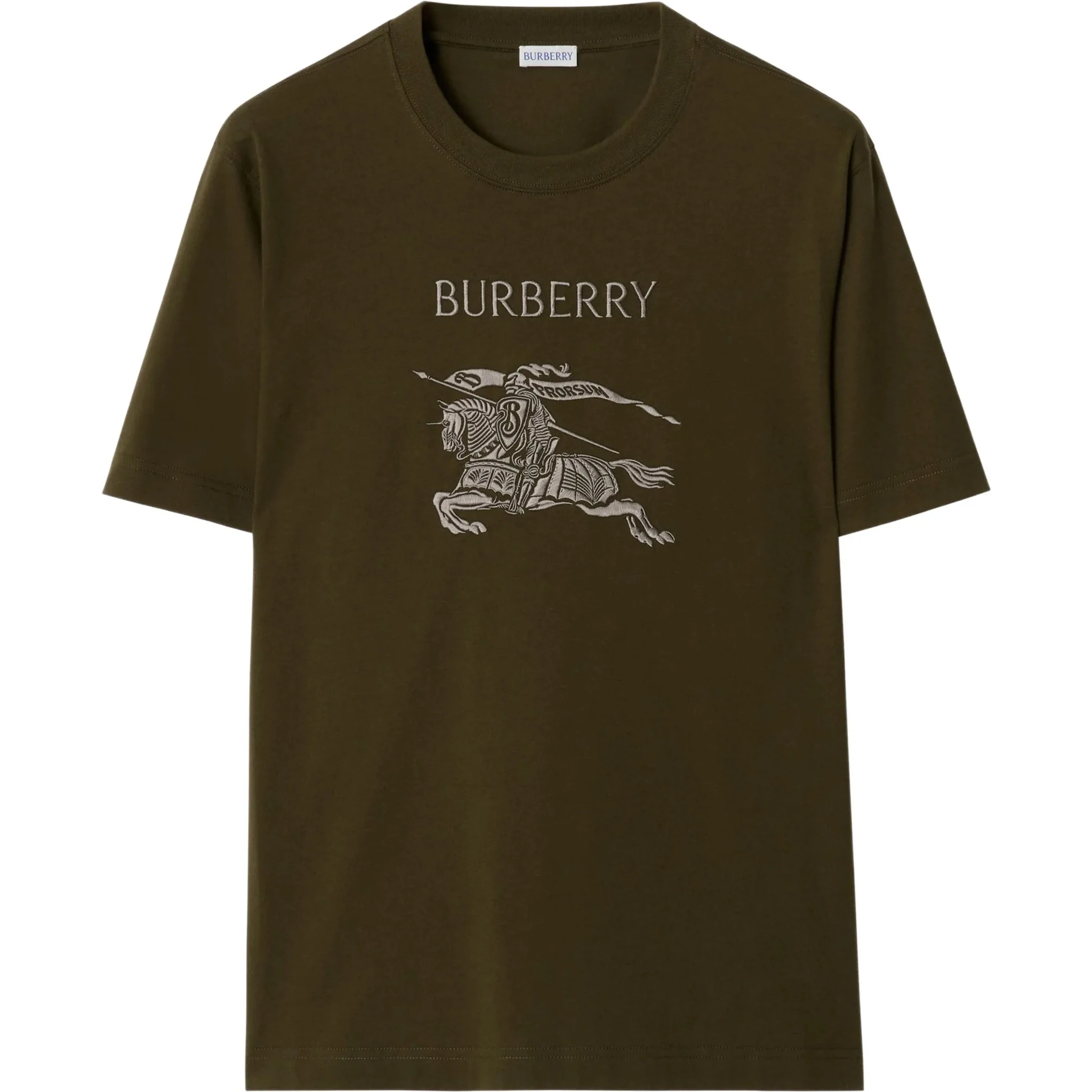 Burberry T-shirts and Polos Green