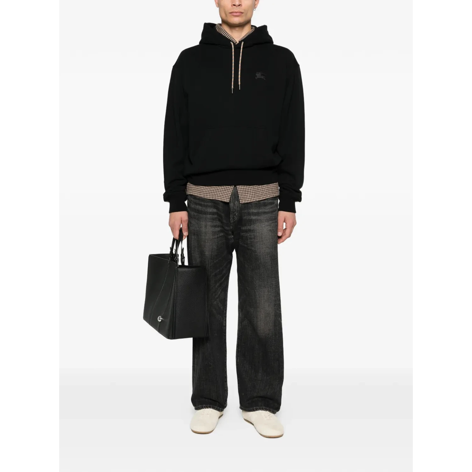 Burberry Sweaters Black
