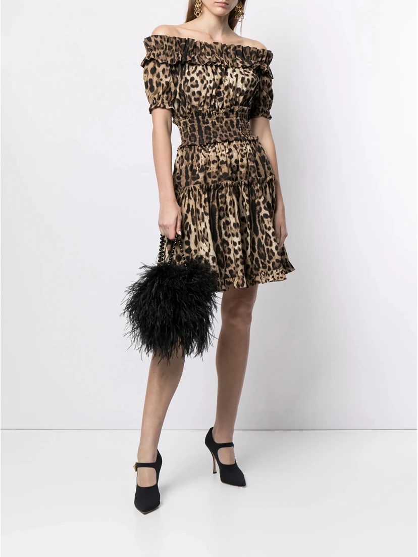 Dolce & Gabbana Dresses Brown