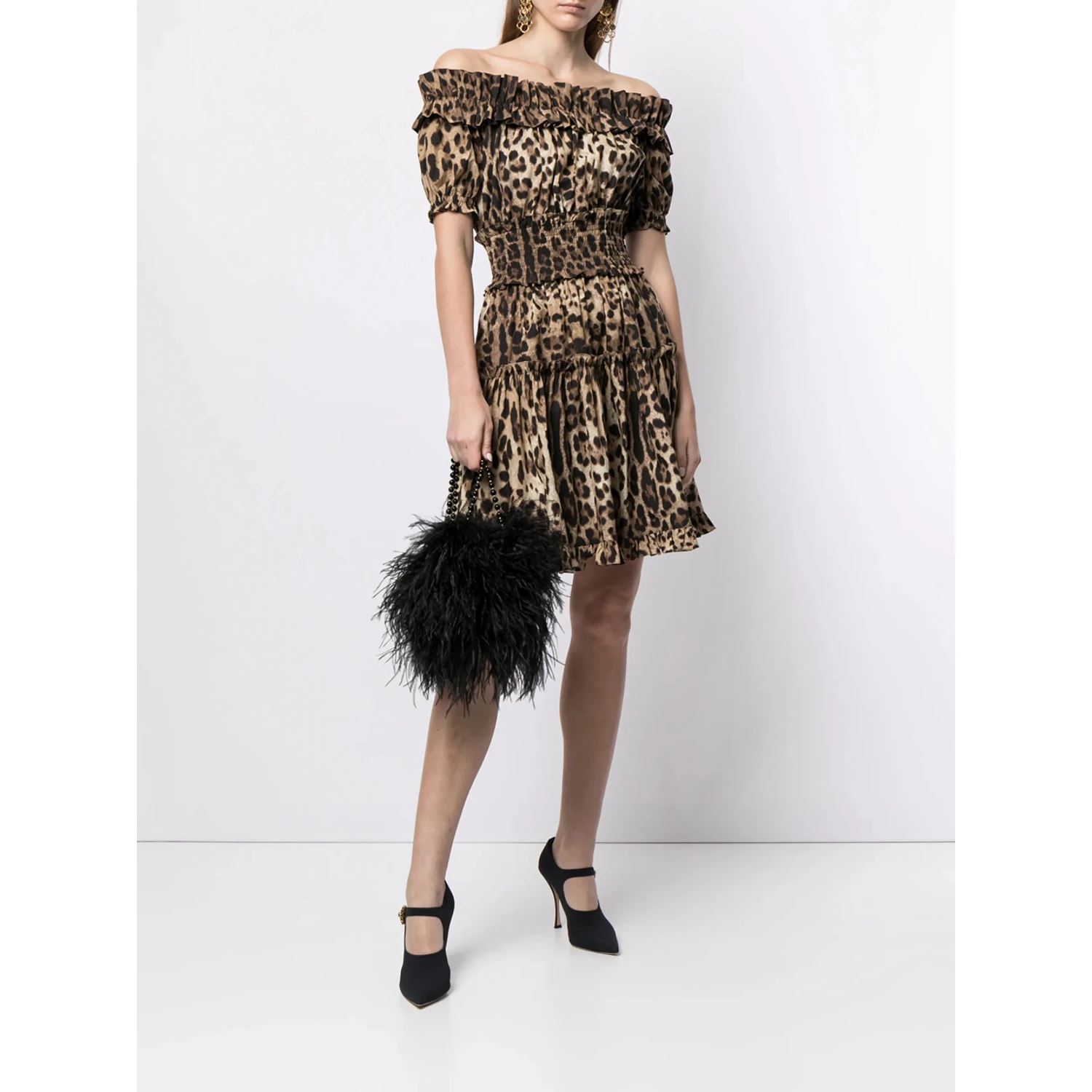 Dolce & Gabbana Dresses Brown