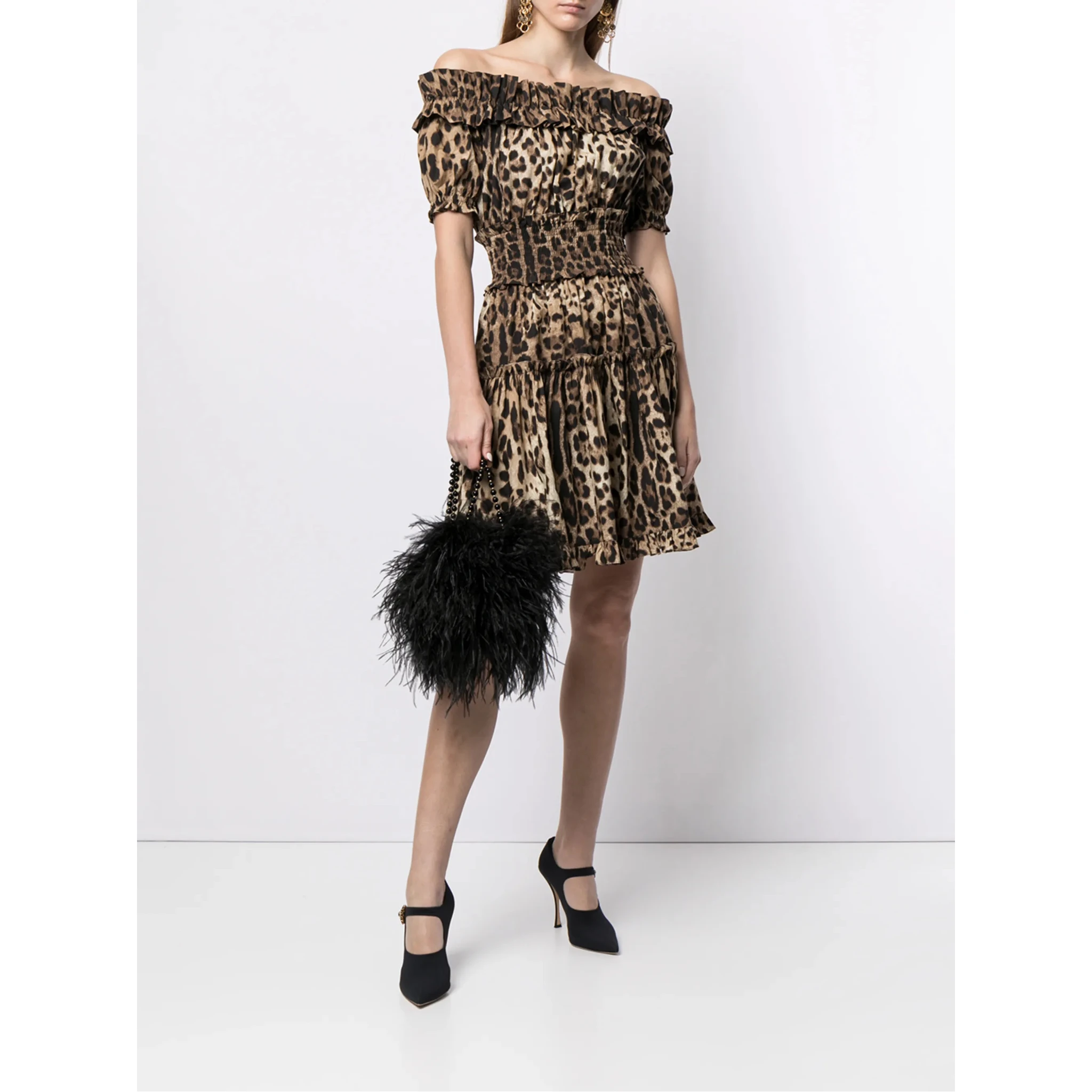 Dolce & Gabbana Dresses Brown