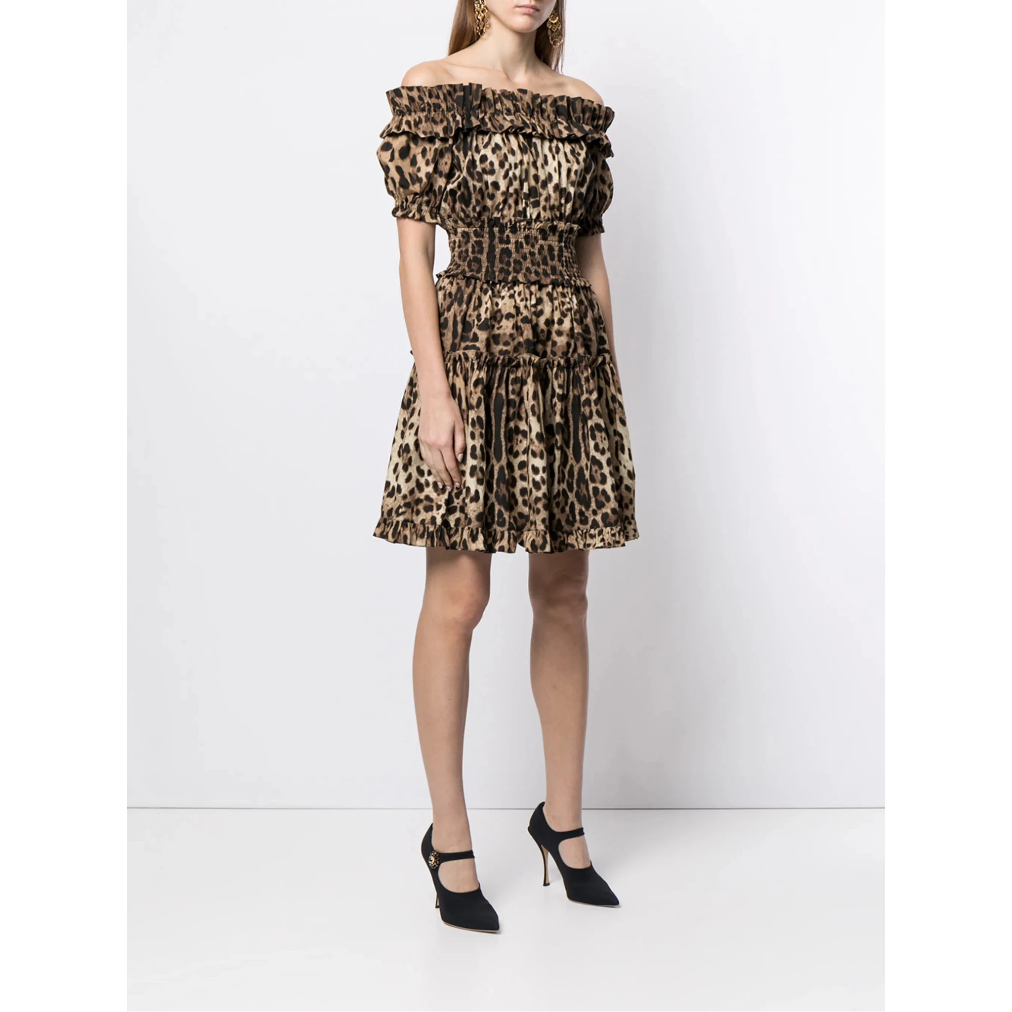 Dolce & Gabbana Dresses Brown