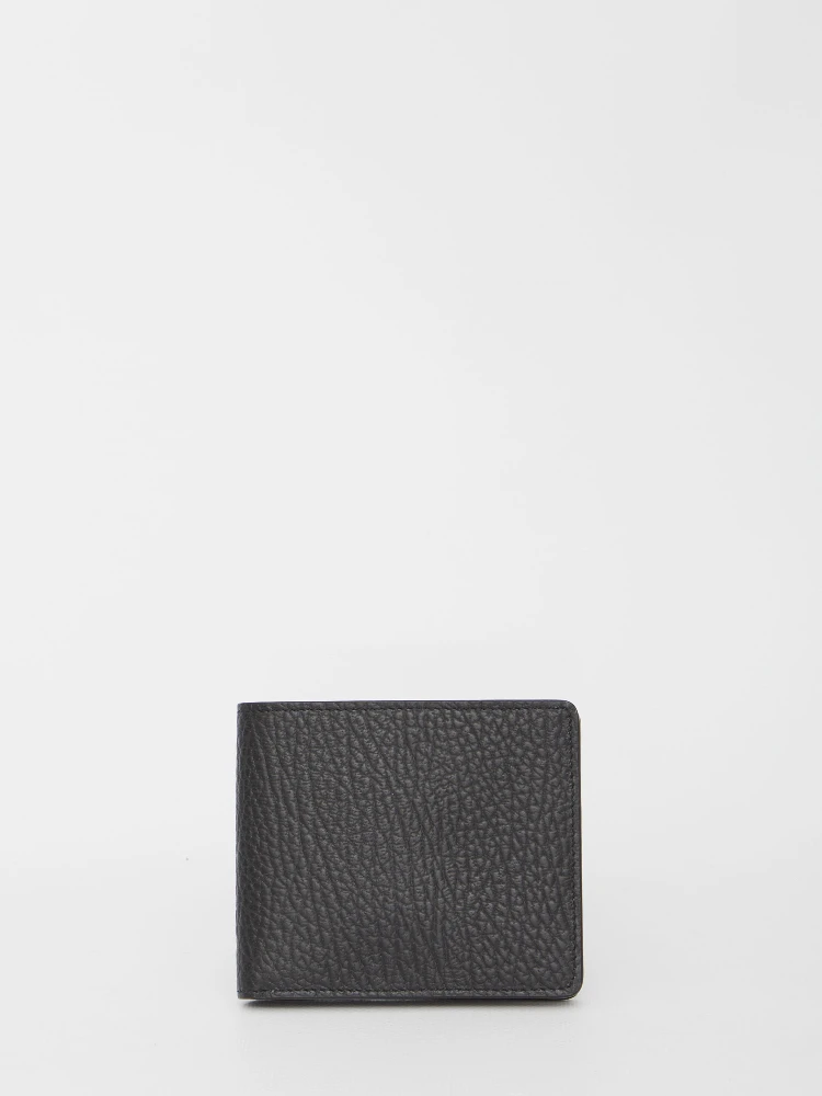 Black bi-fold wallet