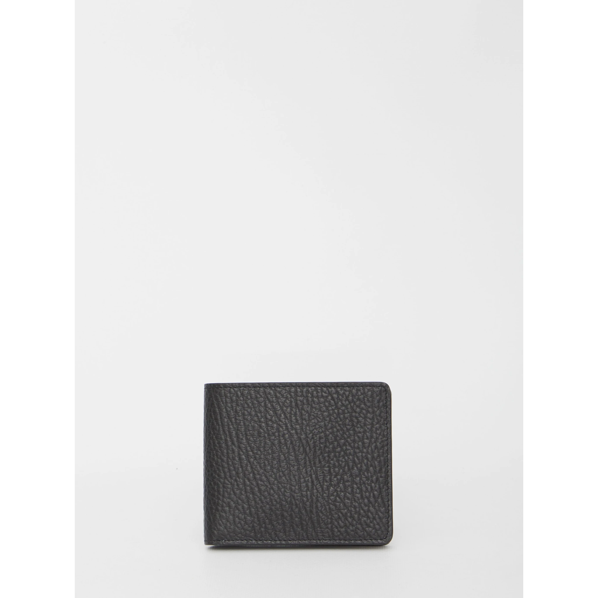 Black bi-fold wallet