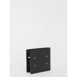 Black bi-fold wallet