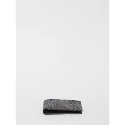 Black bi-fold wallet