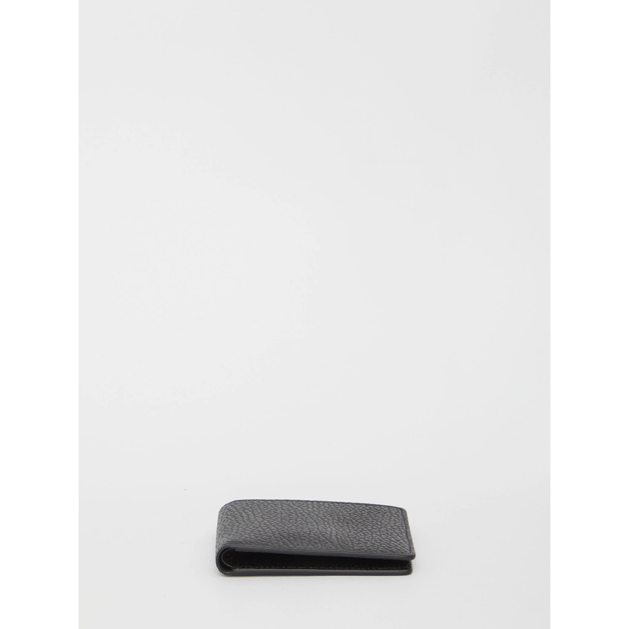 Black bi-fold wallet