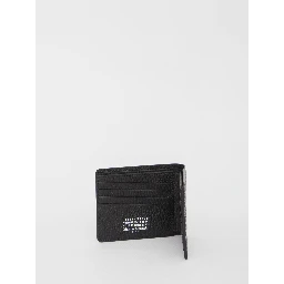 Black bi-fold wallet