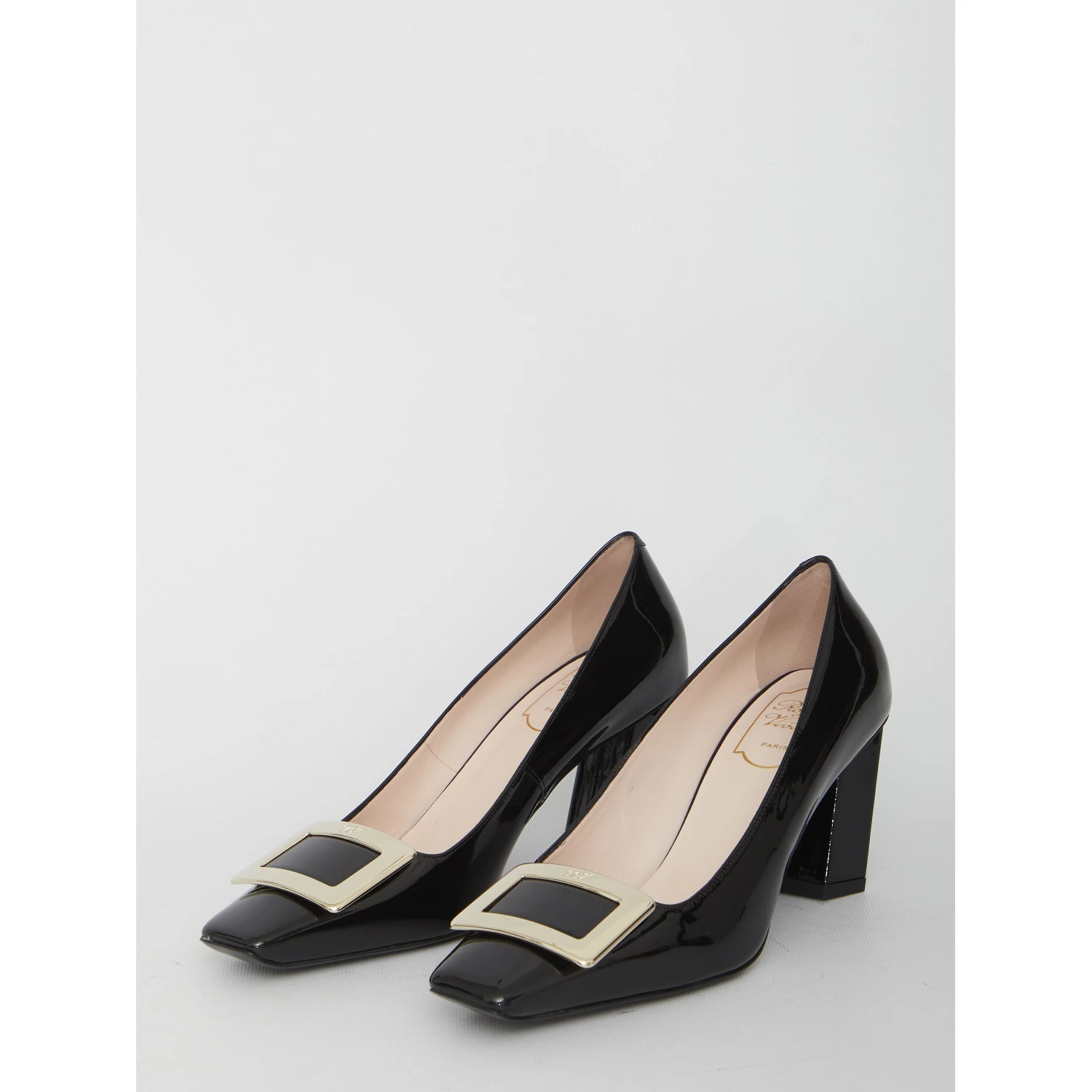 Belle Vivier pumps