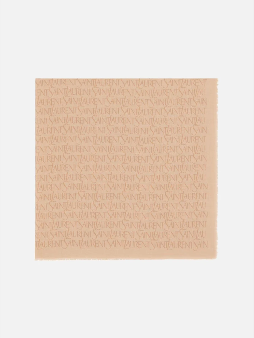 SAINT LAURENT scarf