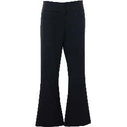Courreges Trousers Black