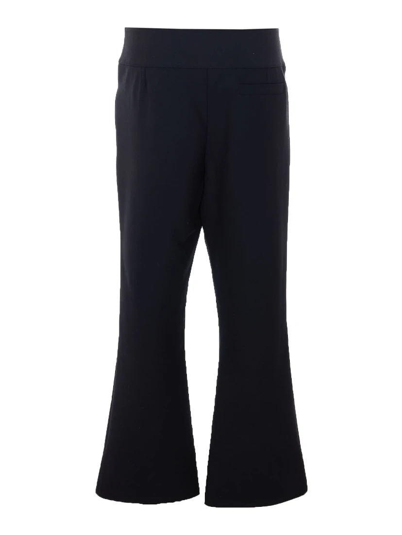Courreges Trousers Black