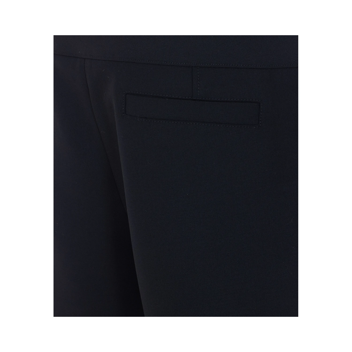 Courreges Trousers Black