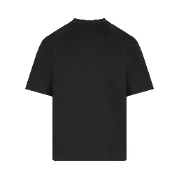 تيشيرتات وبولو من فندي باللون الأسود