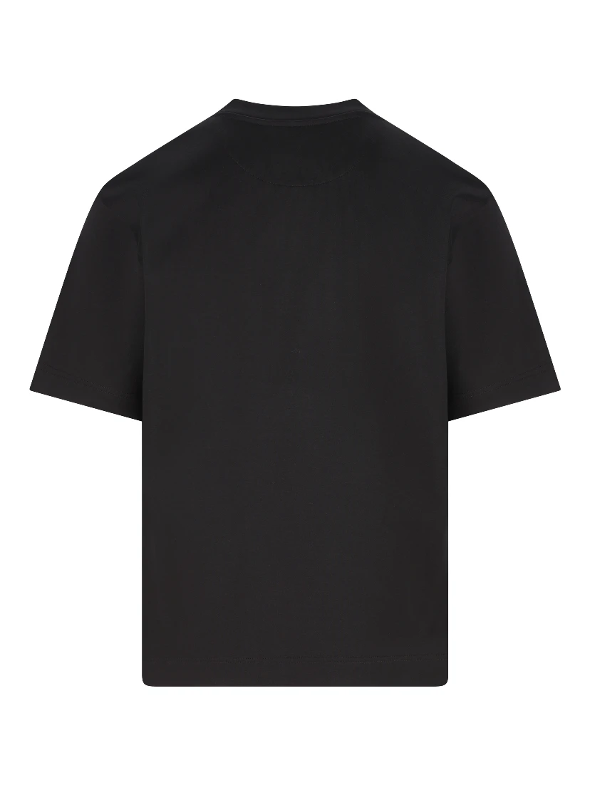 Fendi T-shirts and Polos Black